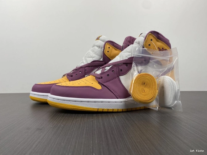 Air OG Jordan 555088-706 1 Brotherhood High 0708